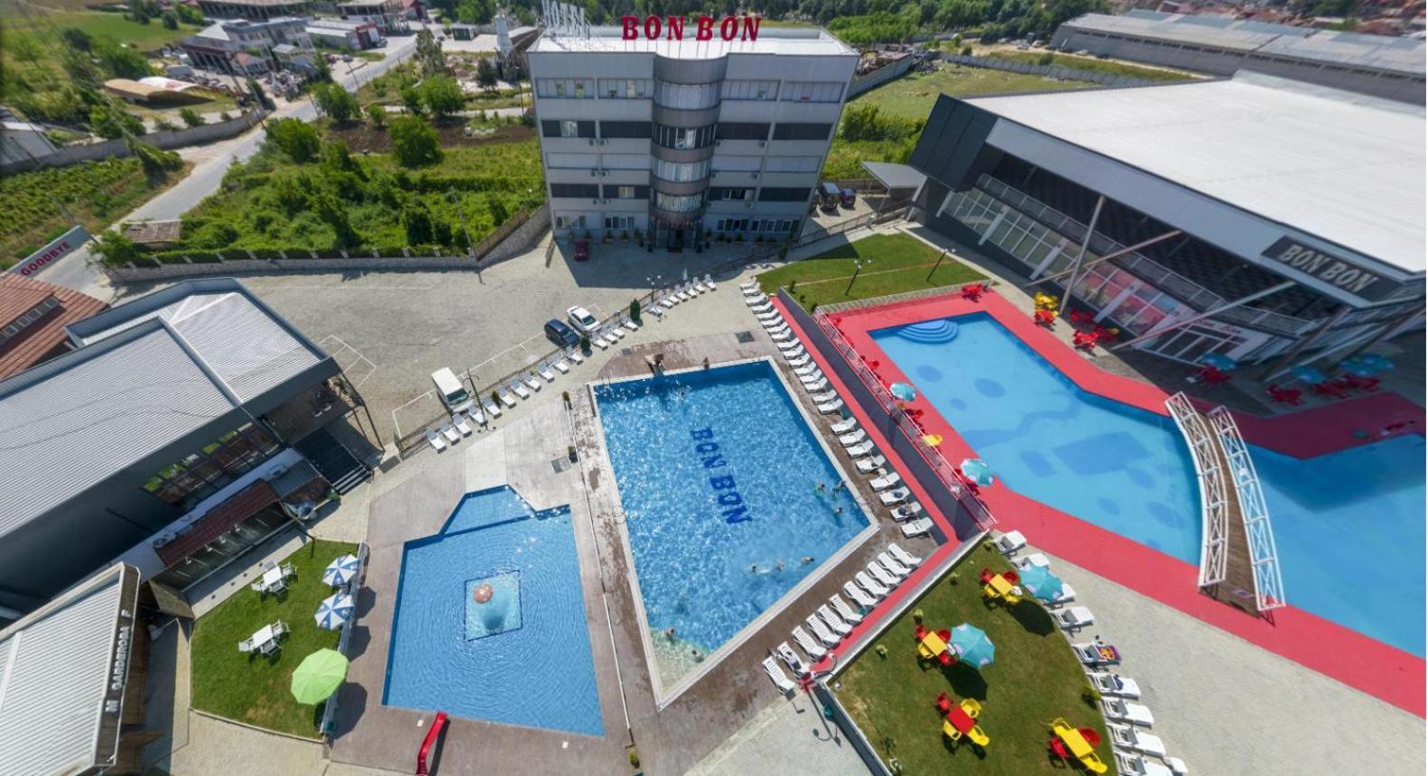 Hotel & Resort Bon Bon Skopje Exterior photo